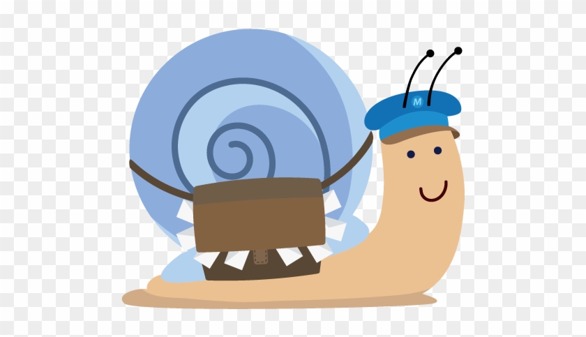 A Month Of Letters Challenge » Snail Avatar For Postmark'd - Snail Mail Cartoon #344680