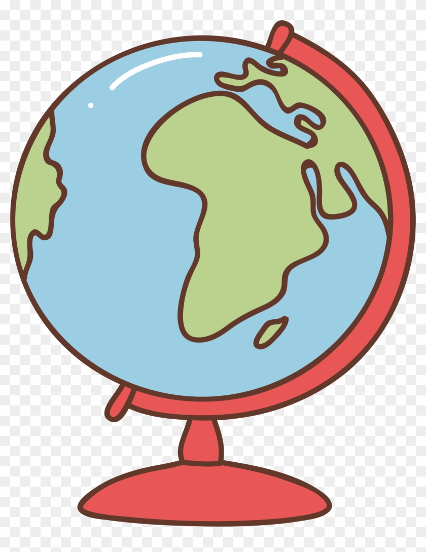 Globe Geography Learning Trivia Quiz Clip Art - Globe #344694