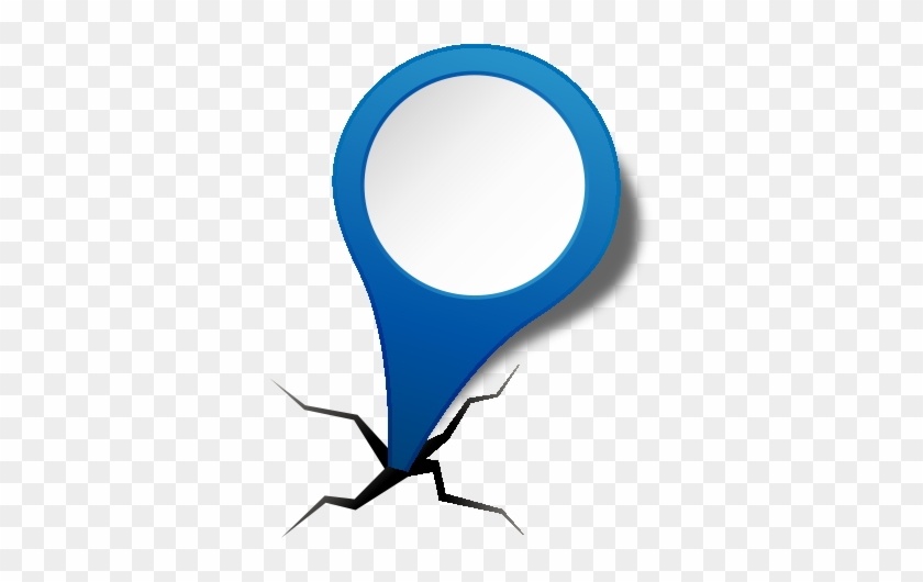 Location Map Pin Blue2 - Pin Png Blue #344704
