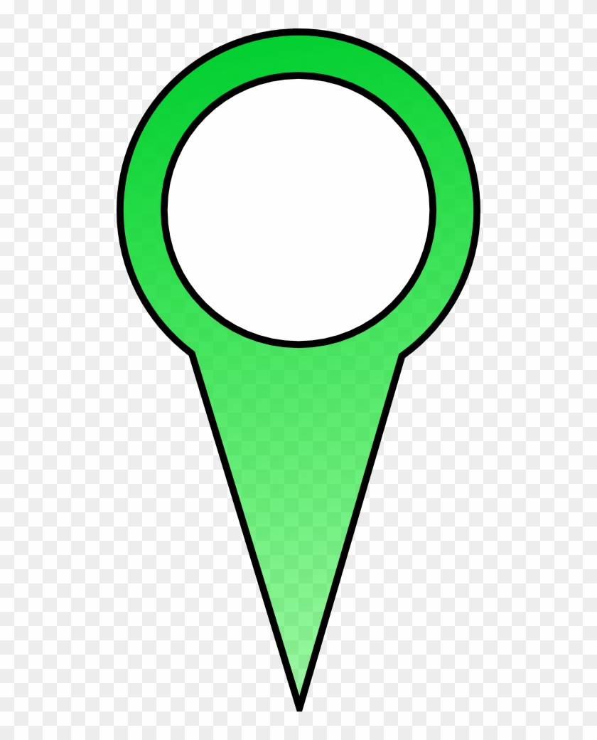 Green Map, Marker, Pin, Pushpin, Green - Quick & Easy Convenience Store #344711