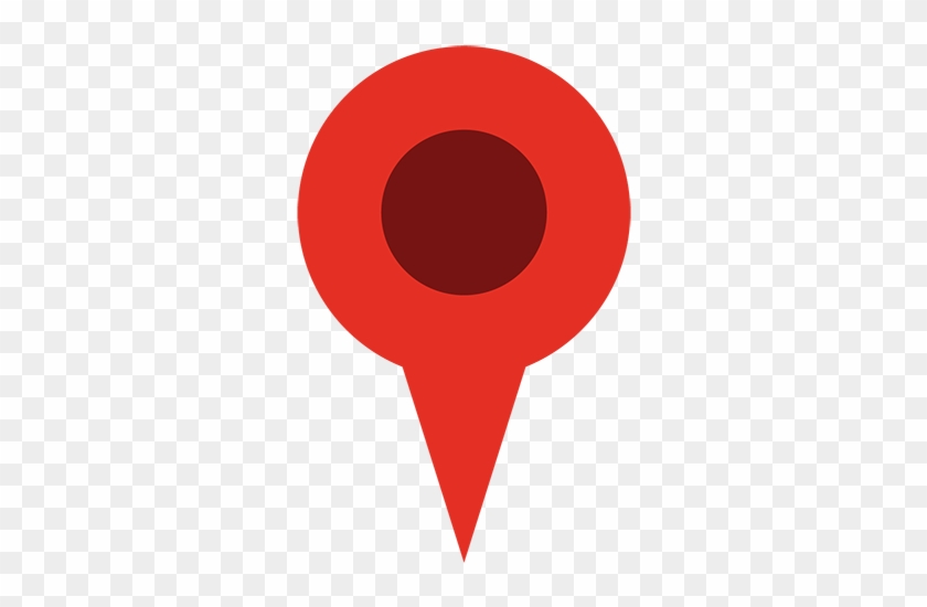 Illustration Of A Map Pin - Map Locator Icon Png #344733