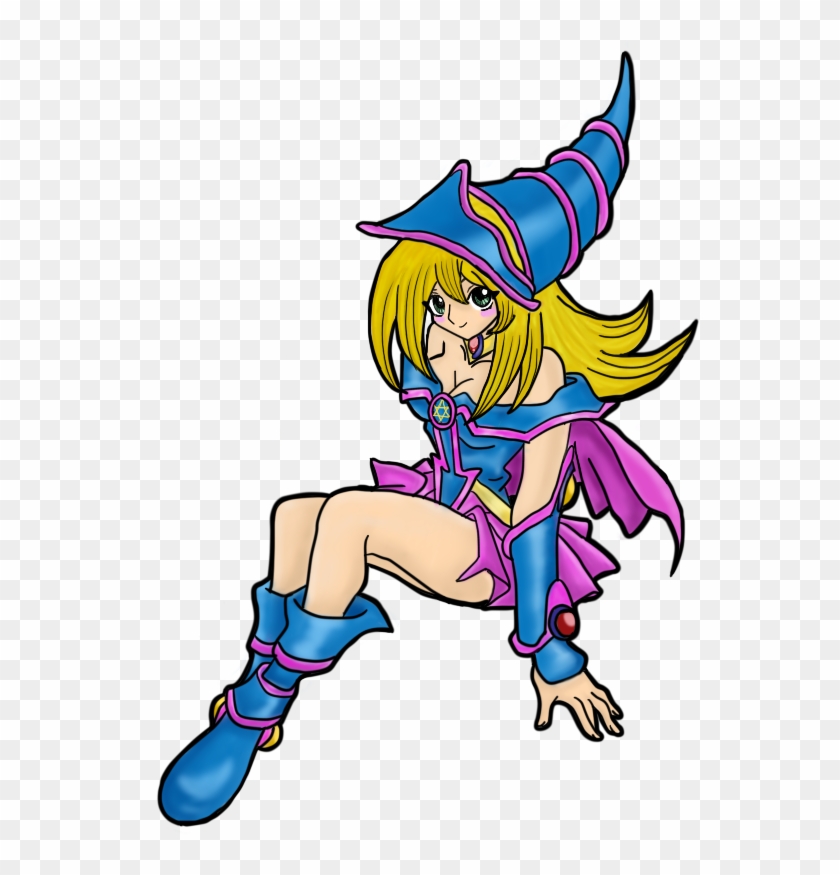 Clipart For U - Dark Magician Girl Png #344736