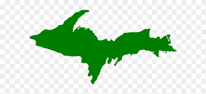 Michigan Upper Peninsula Clip Art - Upper Peninsula #344763