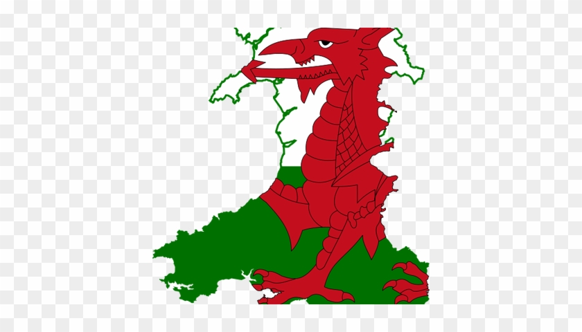 Welsh Geography - Wales Brexit Vote Map #344790