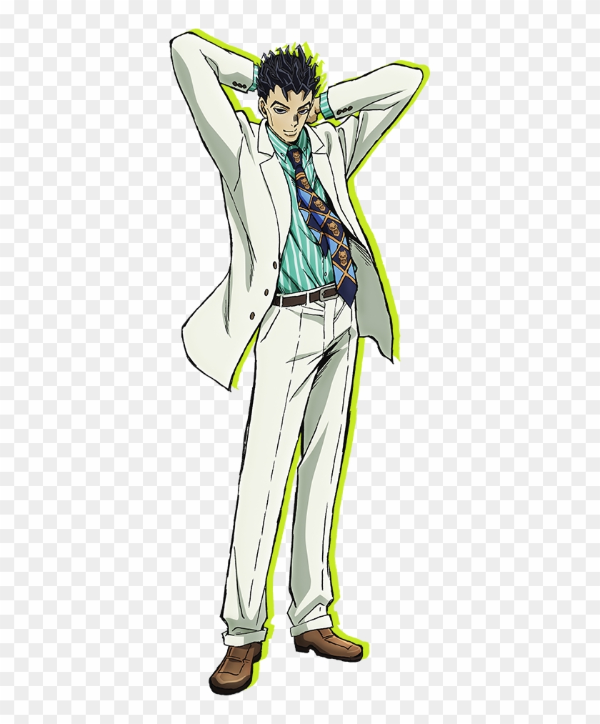 Kosaku Kira Key Art - Kira Yoshikage Png #344823