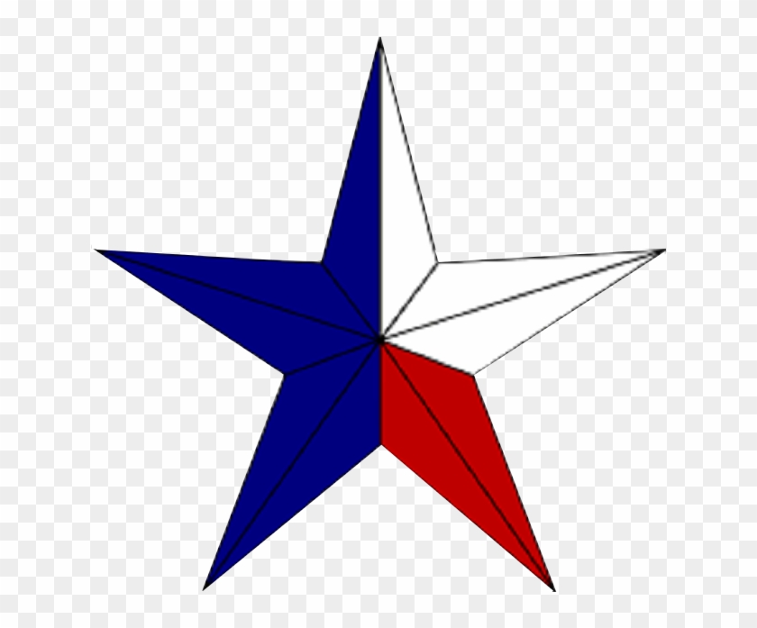 Texas Flag Clipart - Star #344822