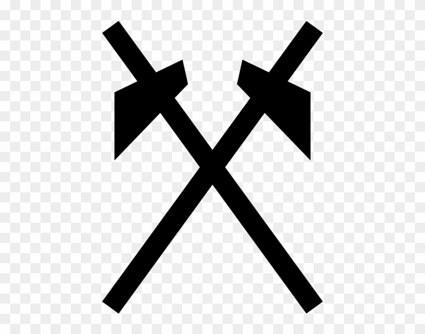 Mining Symbols Clipart - Map Symbol For Quarry #344825