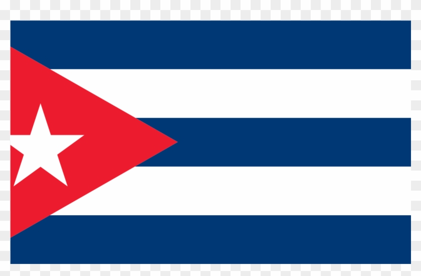 Cuban Cuba Flag Clipart - Cuba Flag Clip Art #344831