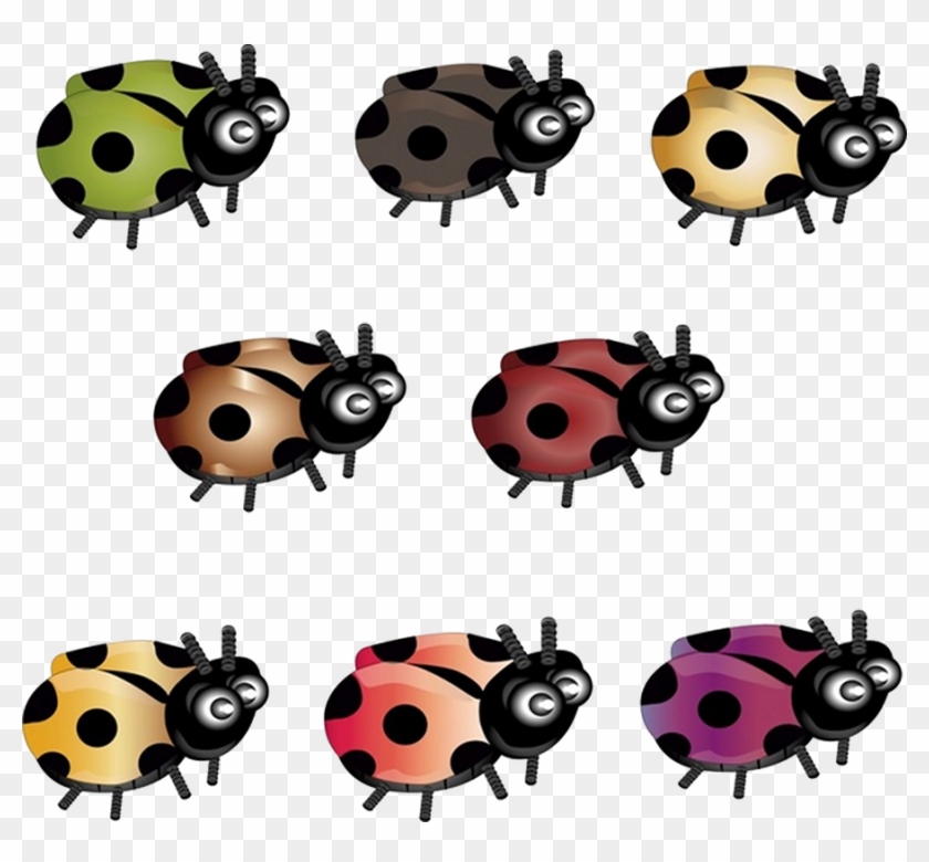 Beetle Ladybird Clip Art - Beetle Ladybird Clip Art #344882