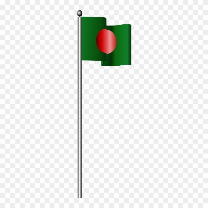 Bangladesh Flag Clipart #344836