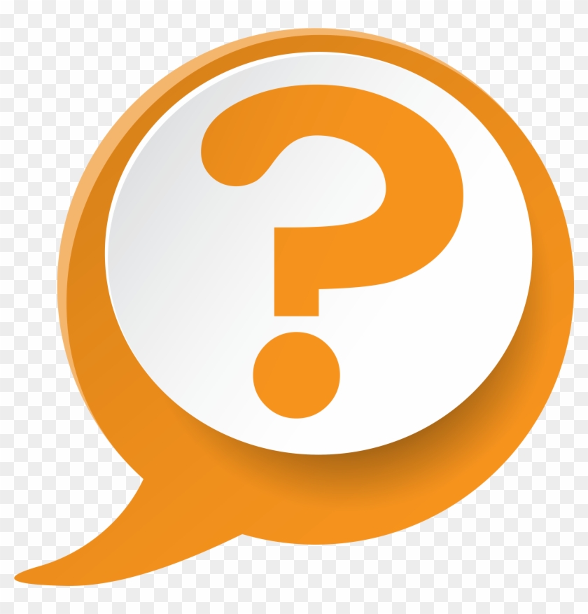 Index Of / - Question Mark Orange Icon Transparent #344850