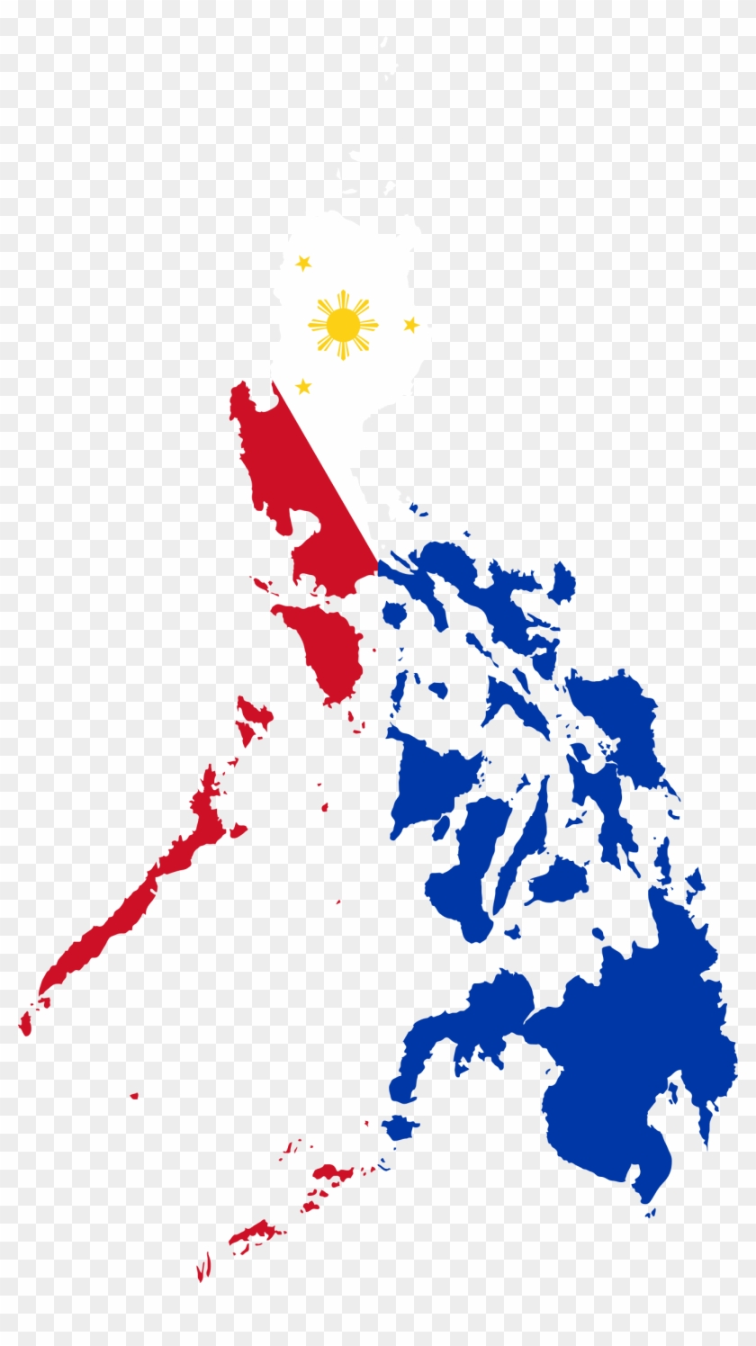 Clipart - Map Of The Philippines #344865