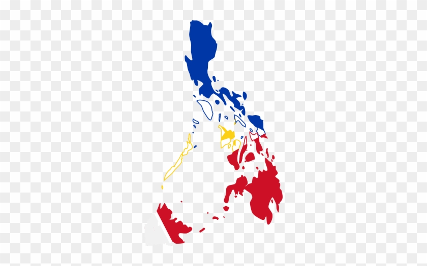Flag-map Of The Greater Philippines - Map Of The Philippines #344868