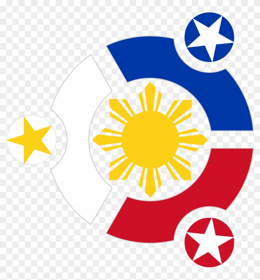 Philippines - Philippine Flag Logo Png #344875