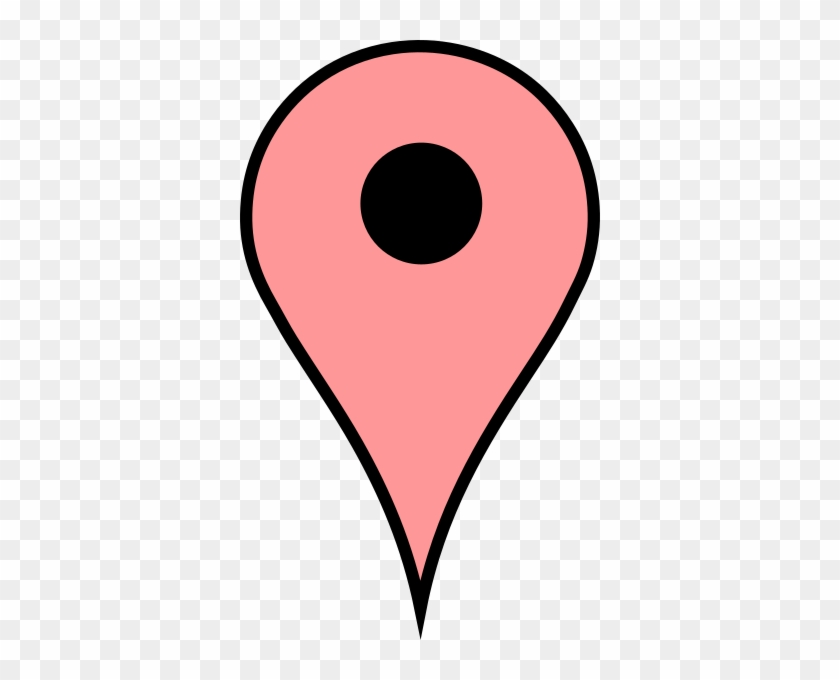 Map Pin Pink Clip Art At Clker - Map Pin Pink Png #344879