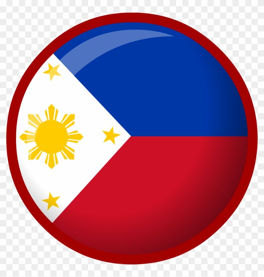 Philippines Clipart - - Philippine Flag Circle Png #344888