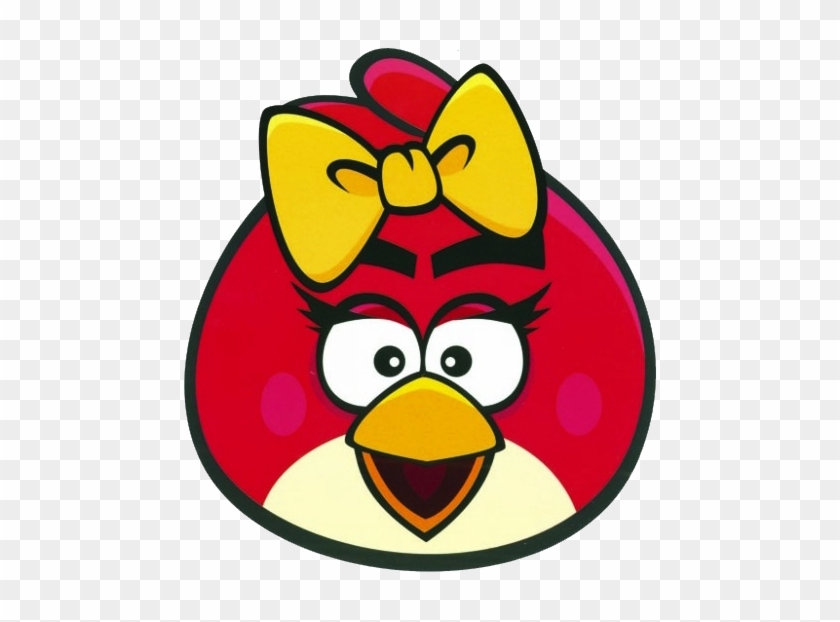 File History - Red Angry Bird Girl #344894