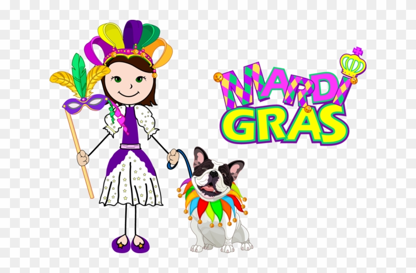 Mardi Gras Celebration 6 Clip Art Clipartbold - Mardi Gras Parade Clipart #344892