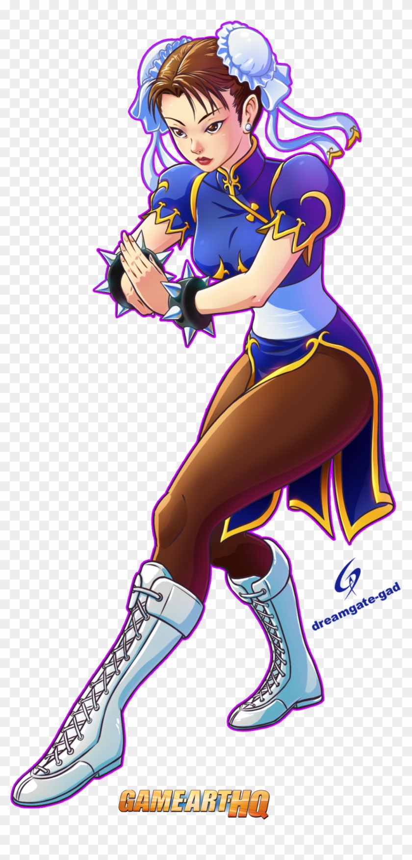 Chun Li Is The Probably Most Popular Fighting Game - Chun Li Video Game #344901