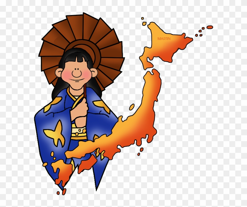 Map Of Japan - Clip Art Map Of Japan #344908