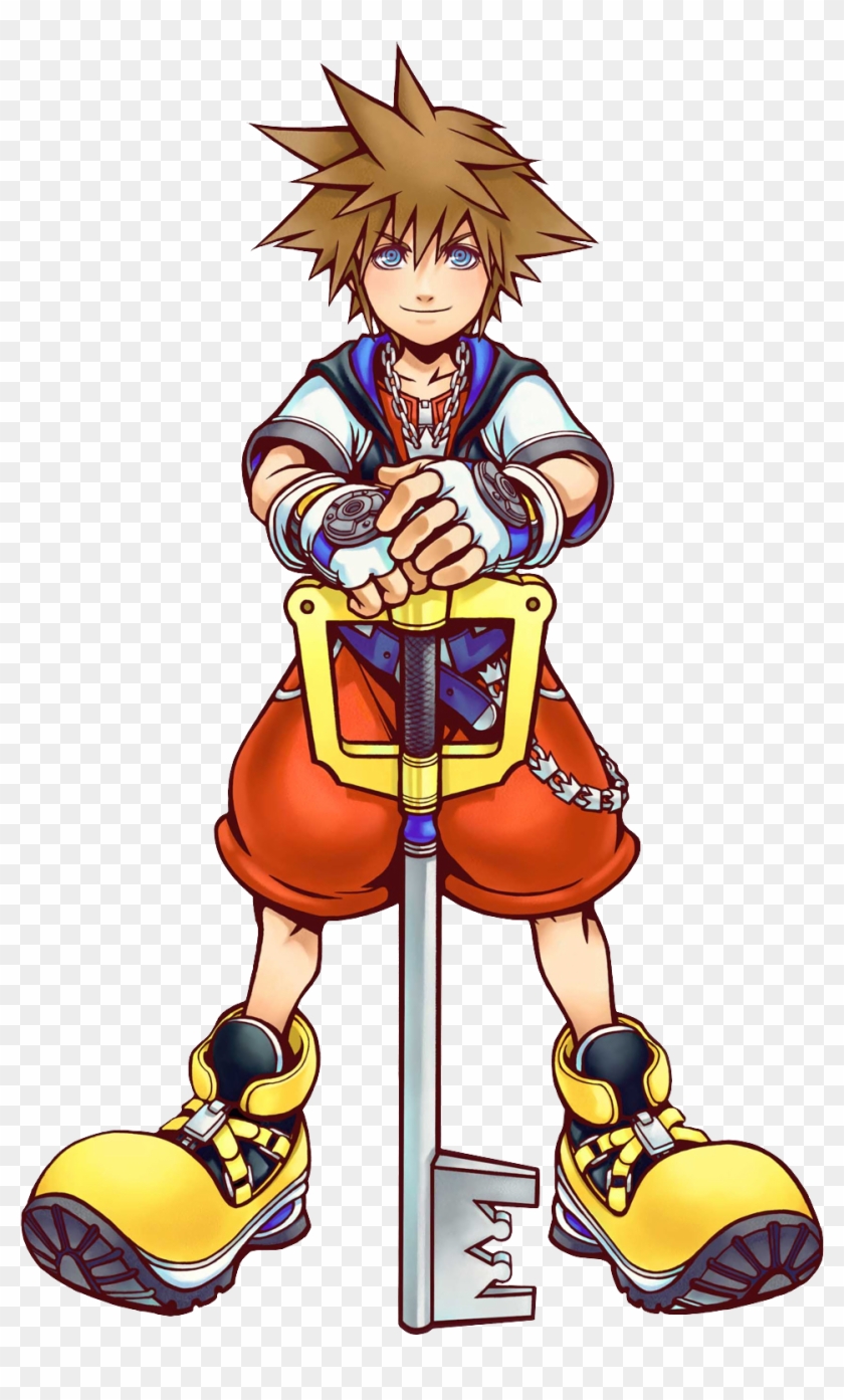 Sora 2 Kh - Kingdom Hearts Sora Artwork #345002