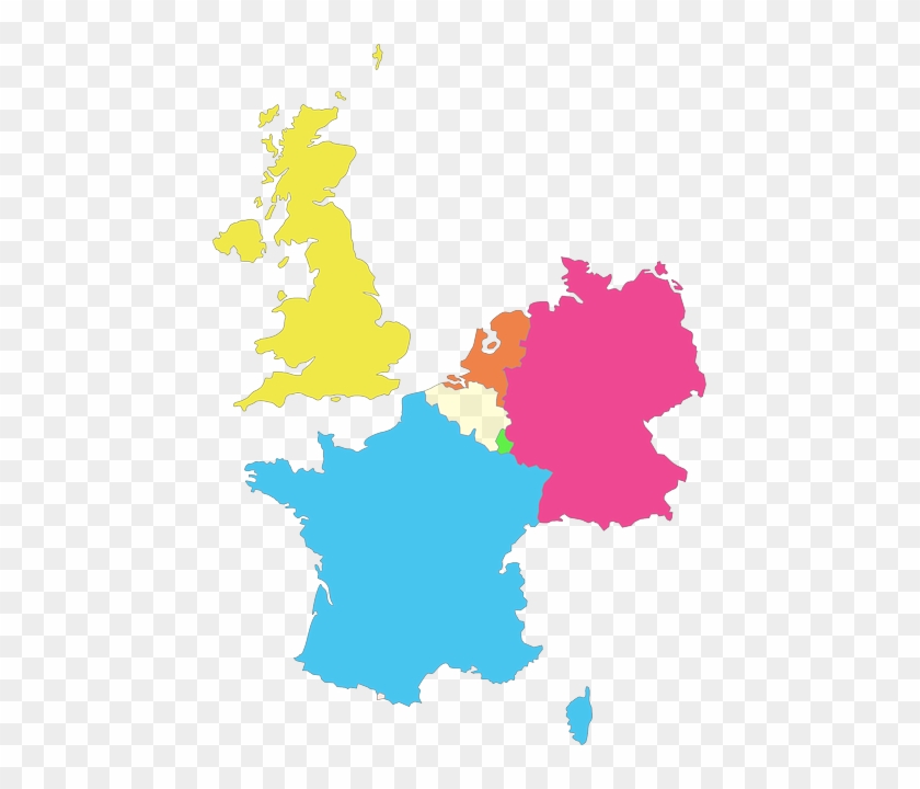 Luxembourg France, Country, Europe, Netherlands, Luxembourg - Auvergne Rhone Alpes On The Map #344909