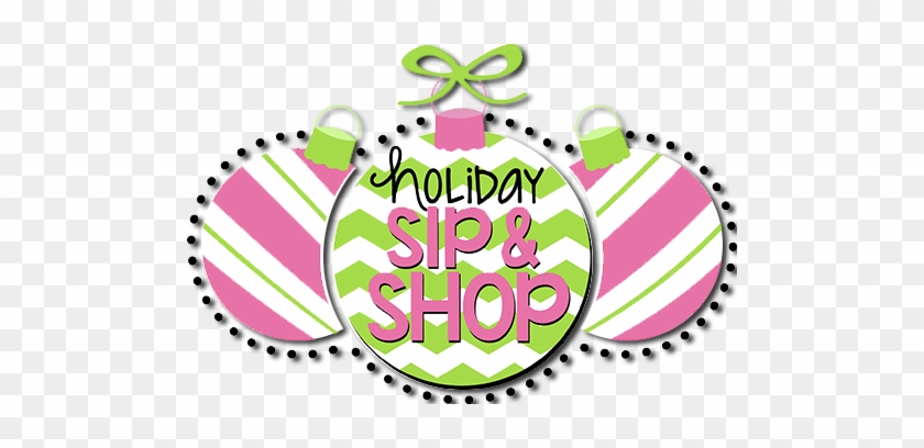 Holiday Sip And Shop #344923