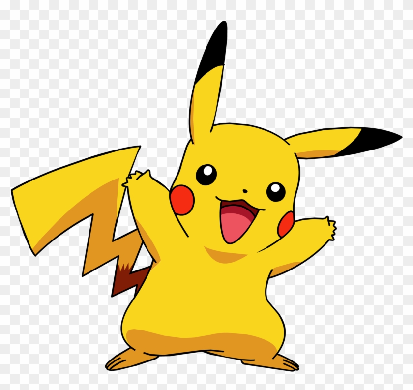 Clipart Pikachu Free Clipart - Pikachu Png #344927