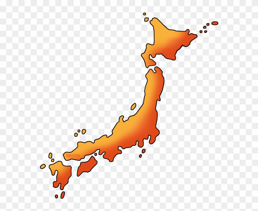 Map Of Japan - Map Of Japan Clip Art #344930
