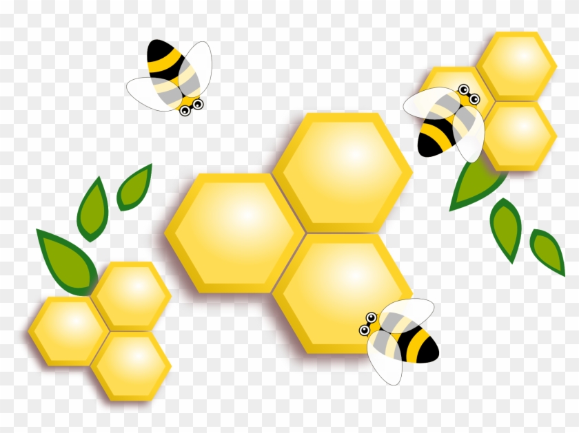 Honey Bee Logos - Bees And Honey Png #344970