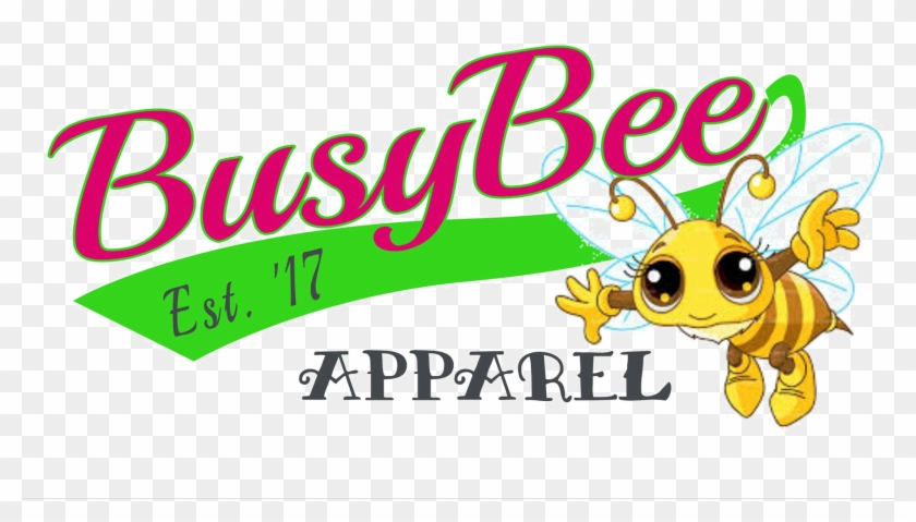 Busy Bee - 5"x5" Bee Happy Vinyl Bumper Sticker Decal Car Window #344980