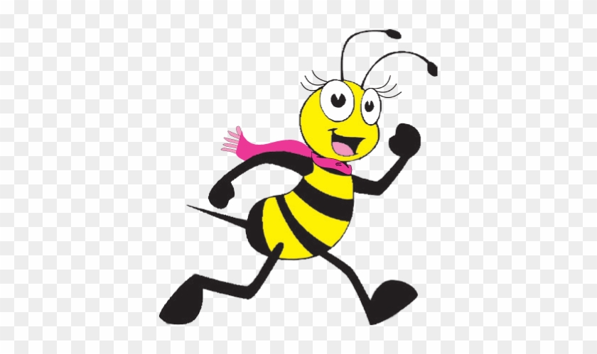 Adrienne's Busy Bee Helpers, - Bee Clip Art #345009