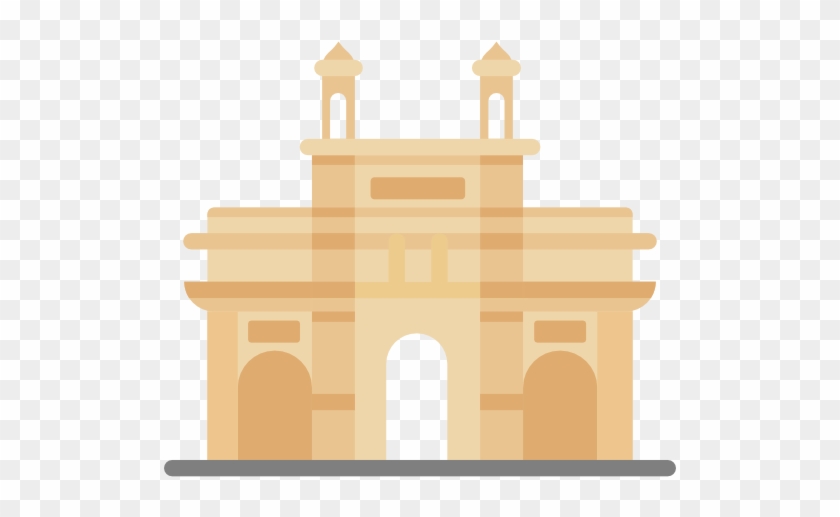 28 Collection Of India Gate Clipart Png - Mumbai Png Icon #345011