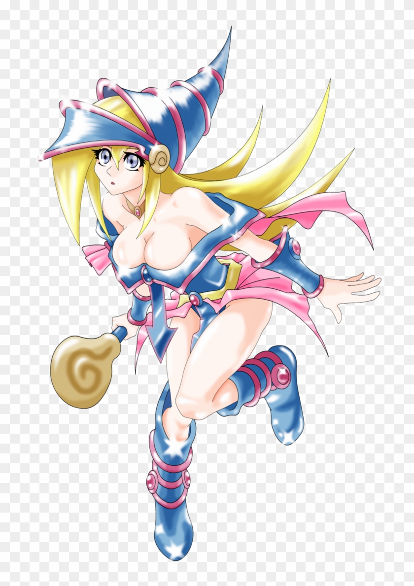 Dark Magician Girl - Dark Magician Girl Render #345023