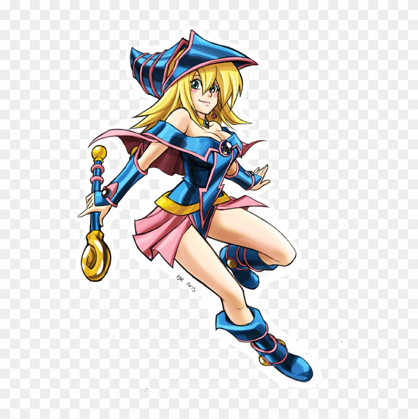 Dark Magician Girl By Kevinraganit - Black Magician Girl Yu Gi Oh #345039