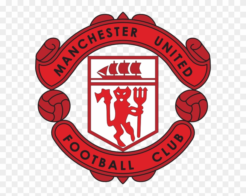 Manchester United Logo Png Clipart - Manchester United Logo #345050