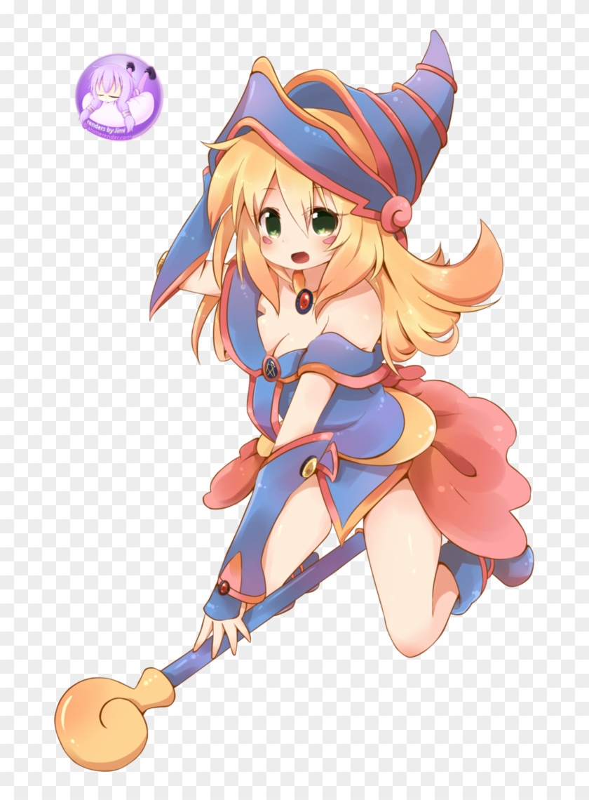 Dark Magician Girl By Jimmyisaac - Dark Magician Girl Cute #345054