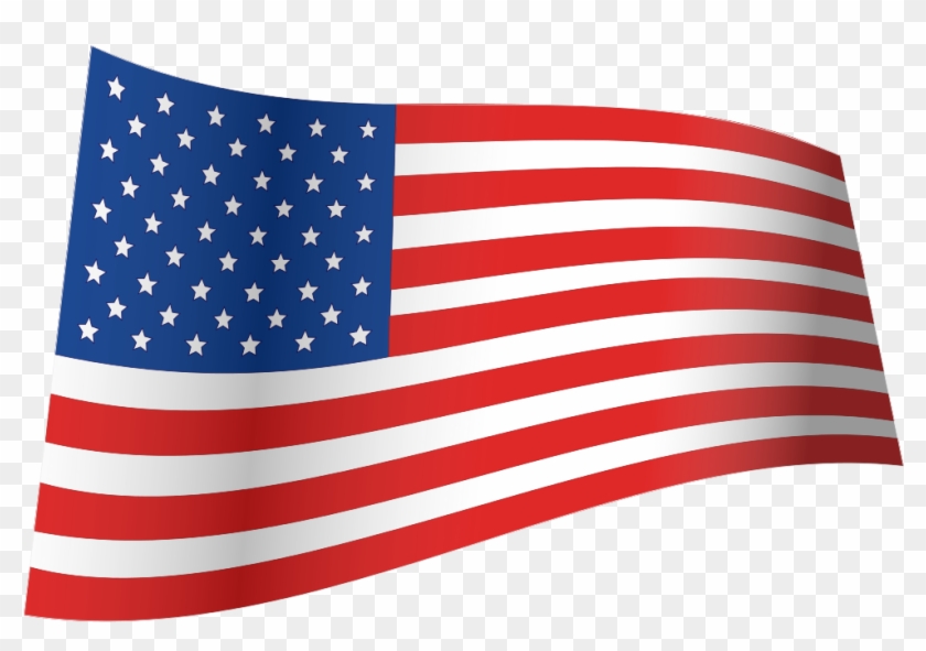 File - Us Flag - Iconic Waving - Svg - Wikimedia Commons - Us Flag Transparent Background #345055