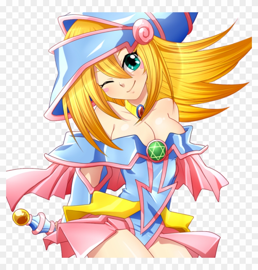 Dark Magician Girl 2 - Dark Magician Girl Fanart #345063