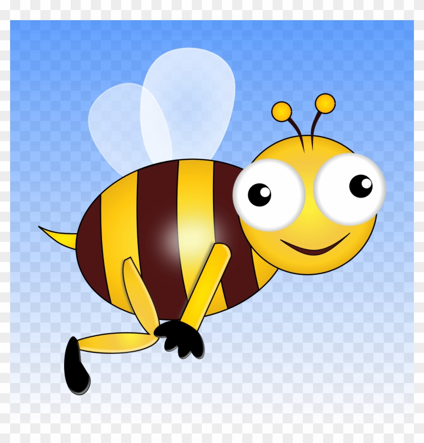 Busy Bee Cliparts 14, Buy Clip Art - Hình Ảnh Con Ong Vàng #345066