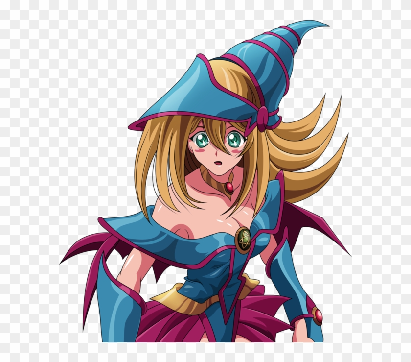 Reivash 1,559 86 Dark Magician Girl By Admontanheiro - Black Magician Girl Dsod #345072