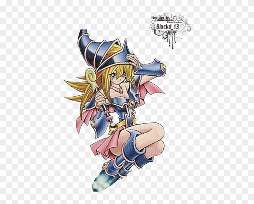 Image 498025 Source - Dark Magician Girl Transparent #345080