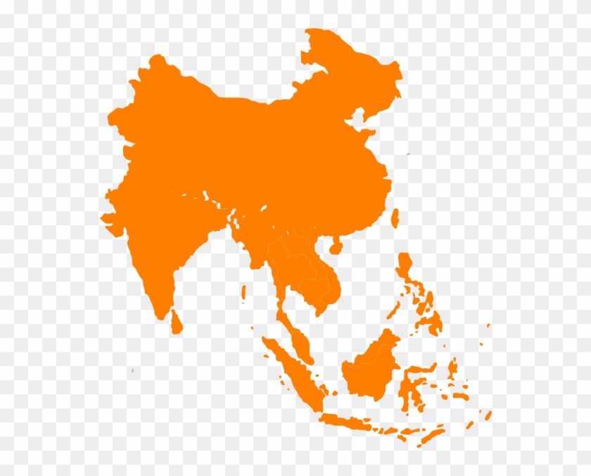 Southeast Asia Clipart #345089