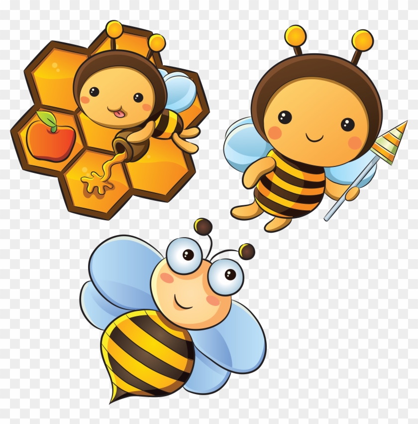 Insect Busy Bee Daycare Clip Art - Insect Busy Bee Daycare Clip Art #345528