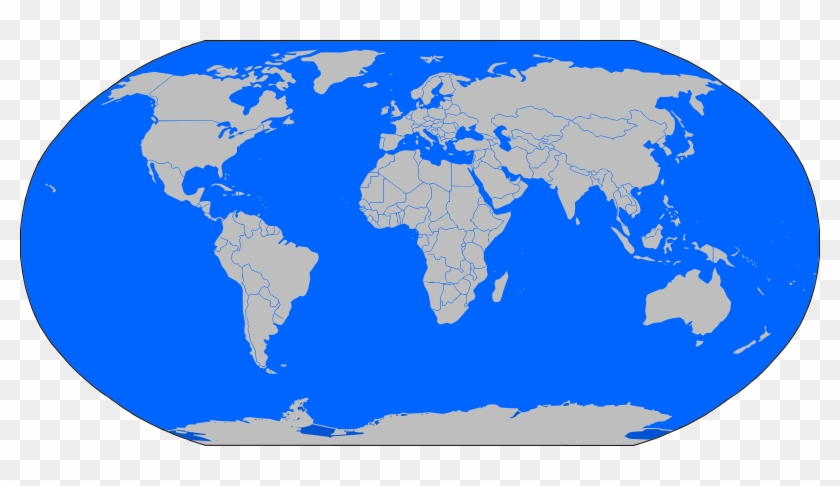 World Map Public Domain #345096