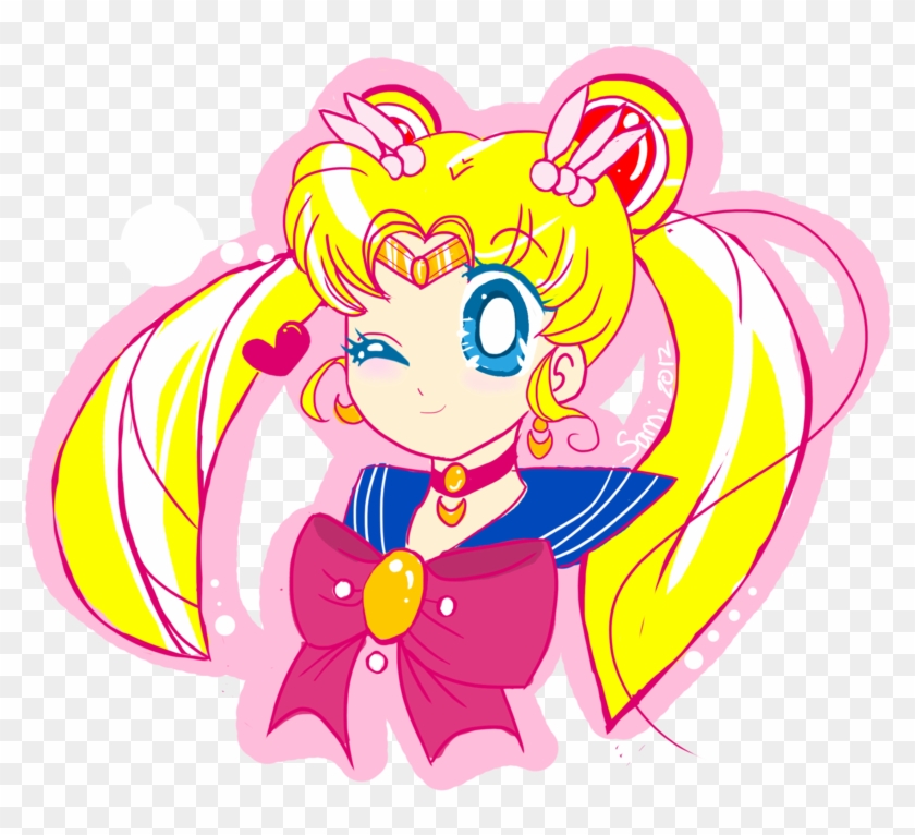 Sailor Moon Chibi Fan Art By Lelittleluna - Sailor Moon #345112