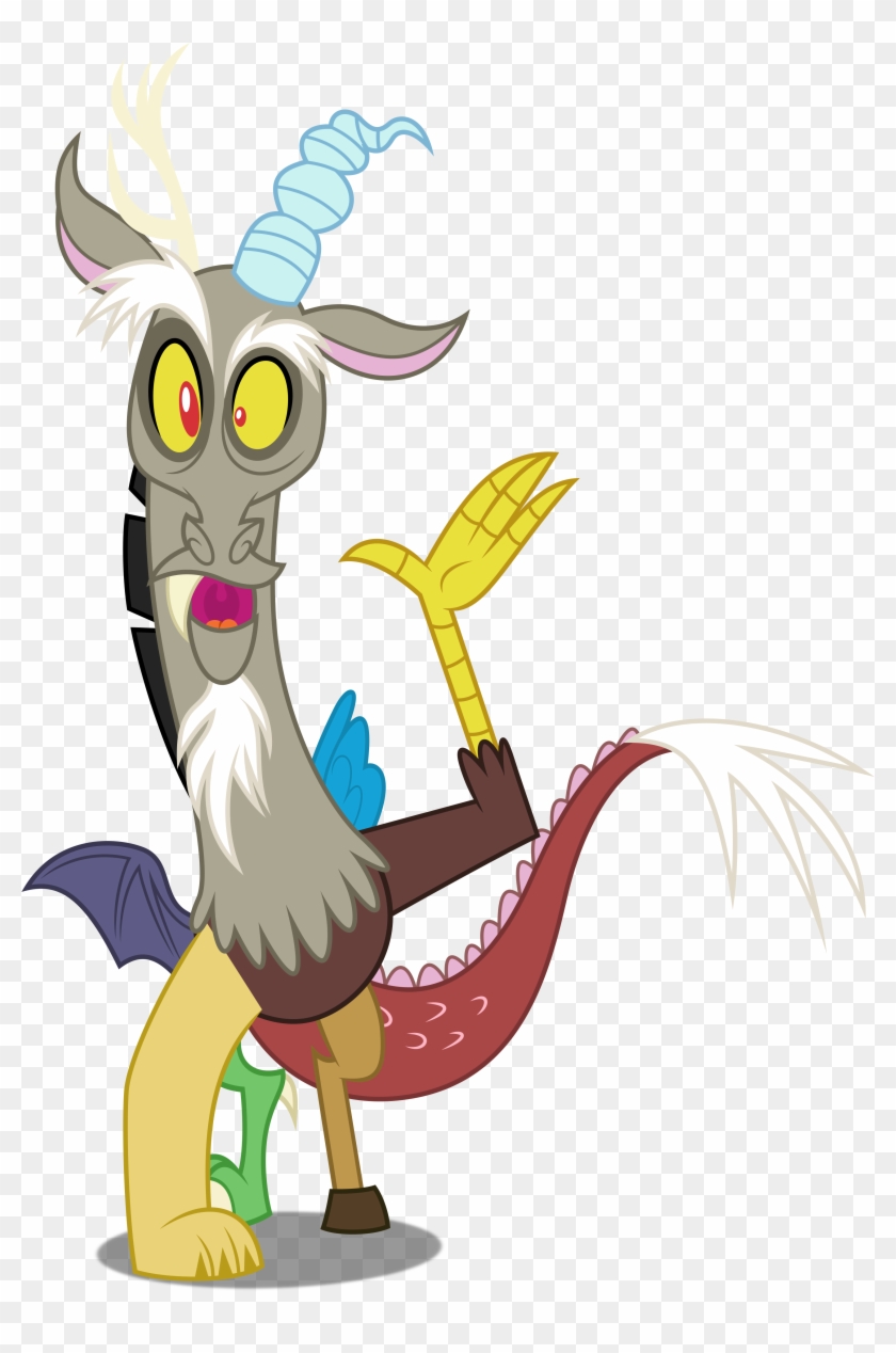 My Little Pony - Mlp Discord Vector #345127