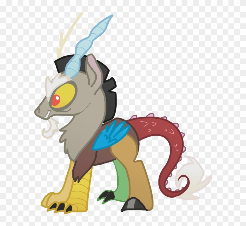 Discord Is The Best Pony By Vanderlyle - Discord As A Pony #345132