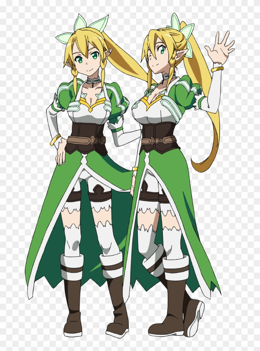 Alfheim Online - Sword Art Online Leafa #345141