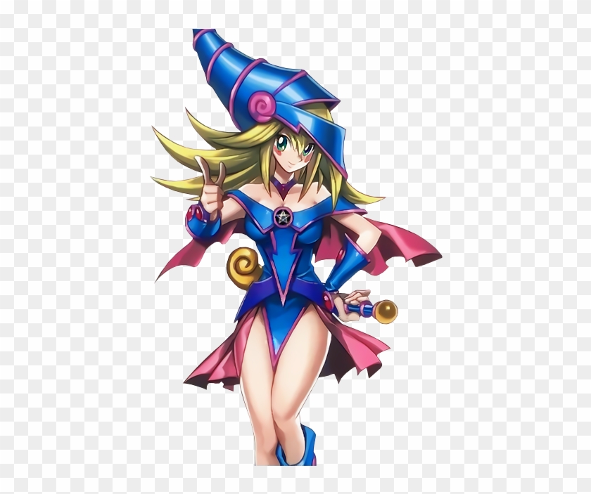 Yugiohdragon999 6 0 Dark Magician Girl By Yugiohdragon999 - Dark Magician Girl Render #345150